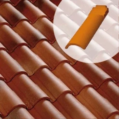 Tuile Sous Faîtière De Rive Droite DC12