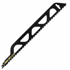 Lame Scie Sabre Dewalt DT2422-QZ Carbure De Tungstène - Longueur 457 Mm
