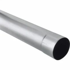 Tuyau De Descente Tulipe Pour Gouttière En Zinc - Ø 80 MM - ép. 0,65 MM - 3 M