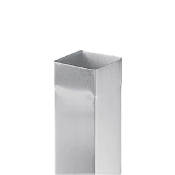 Tube De Descente Carré En Zinc 1 Tube De Descente Carré En Zinc