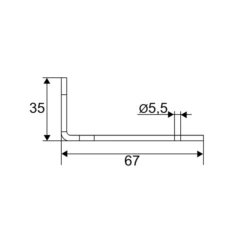 Dardenne Type L Torbel En Acier Zingué Haute Qualité Largeur 39 Mm -Construire Un Magasin D'outils typel2