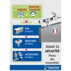 Platine Pour Fixation Sur Chant Avec Trou Taraudé M10 Mantion 0036 -Construire Un Magasin D'outils une installation sportub aux normes et garantie