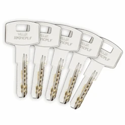 Cylindre Vachette Velix - Nickelé - 5 Clés - 40 X 50 Mm -Construire Un Magasin D'outils velix3