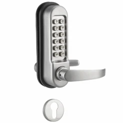 Verrou De Sûreté à Combinaison Thirard - Serrure à Encastrer