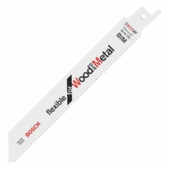Lame Scie Sabre Bosch S 922 VF Flexible For Wood And Metal 150x19x0,9mm -Construire Un Magasin D'outils vf4