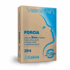 Ciment VisionAIR Forcia Calcia - Type CEM III/C 32,5 N - SR PM - Sac De 25 Kg