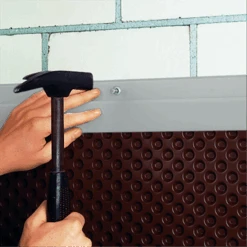 Solin En Alu Brut DELTA