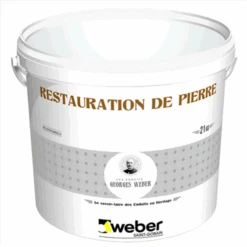 Mortier De Restauration De Pierre Weber - Seau De 21 Kg
