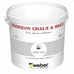 Badigeon Chaux Et Silice WEBER
