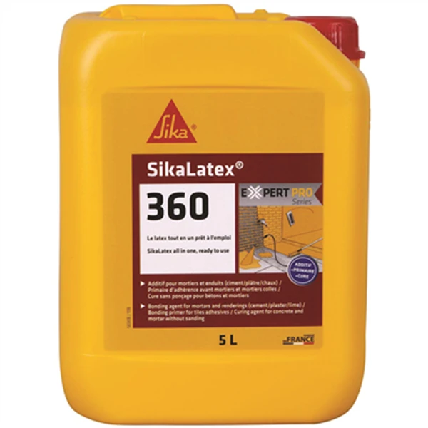 Résine Synthétique Pour Adhérence Et étanchéité Des Mortiers - Sikalatex 360 - Bidon 5 LTR 2 Résine Synthétique Pour Adhérence Et étanchéité Des Mortiers - Sikalatex 360 - Bidon 5 LTR – Image 2