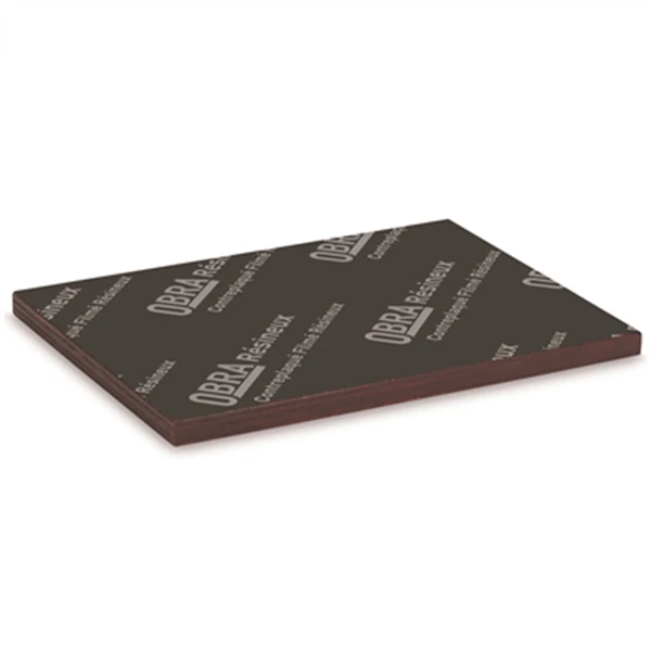 Panneau Contreplaqué Filmé Résineux - OBRA - 125 X 250 Cm - Ép. 1 Panneau Contreplaqué Filmé Résineux - OBRA - 125 X 250 Cm - Ép.