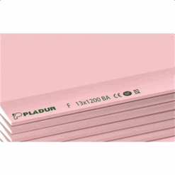 Plaque PLADUR Feu F BA15