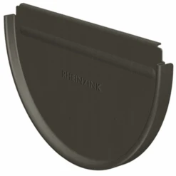 Talon En Zinc Granum Basalte Rheinzink Pour Gouttière De 250 MM