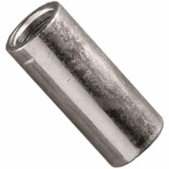 Manchon En Acier Zingué Fileté M6 - EDIA - Longueur 30 Mm - Boîte De 100