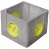 Boîte Béton à Opercules EPERS CR30S Pour Eaux Pluviales Et Réseaux Secs