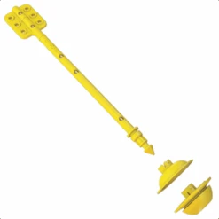 Suspente En Composite - Intégra 2 Isover - Pour Isolant D'épaisseur 24/28 CMT - Boîte De 50 Pièces