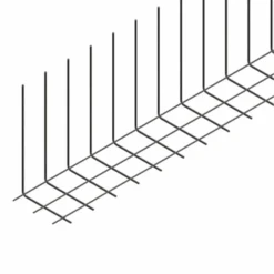 Armature Attente En Forme De L Pour Bloc à Bancher 3HA7 HA10 - 35x70 Cm - Espacement 25 Cm - L. 4 M