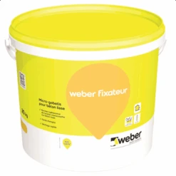 Micro-gobetis Pour Béton Lisse Weber Fixateur
