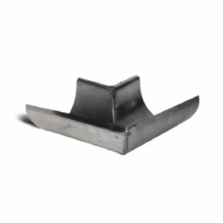 Équerre Intérieure Zinc Demi-ronde