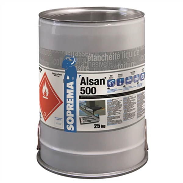 Résine D'étanchéité Liquide Pour Ouvrages Accessibles Aux Piétons - Alsan 500 - Beige - Seau De 5 KG 4 Résine D'étanchéité Liquide Pour Ouvrages Accessibles Aux Piétons - Alsan 500 - Beige - Seau De 5 KG – Image 4