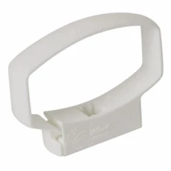 Collier Ovoïde PVC Pour Tube Descente Eau Pluviale 90 X 56 Mm -Construire Un Magasin D'outils visuelprincipal 749988 1 1