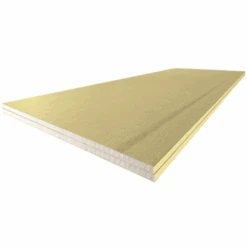 Plaque De Plâtre Acoustique à Haute Dureté - Prégytwin Std BA25 S - 0,1 M².K/W - 3 M X 0,9 M - ép.25 MM