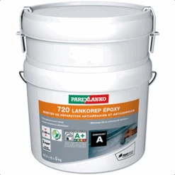 Mortier De Réparation Anti-abrasion LANKOREP EPOXY 720 - Seau De 5 KG