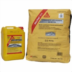 Mortier Autolissant Sikatop 111