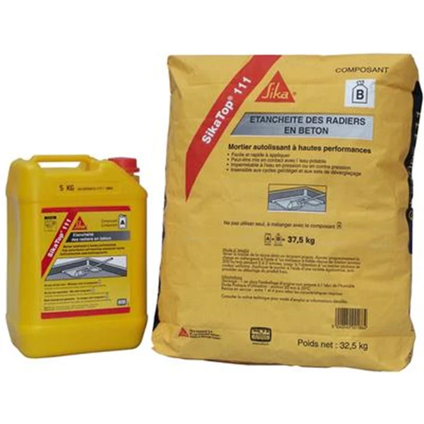 Mortier Autolissant Sikatop 111 1 Mortier Autolissant Sikatop 111
