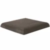 Chapeau De Pilier Arrondi Terre Cuite Terreal CP06 - 47x47 Cm - Anthracite