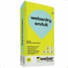 Enduit épais D'imperméabilisation WEBER DRY ENDUIT - Sac De 25 KG