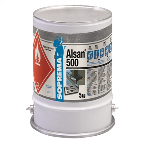 Étanchéité Liquide ALSAN 500 FT 1 Étanchéité Liquide ALSAN 500 FT