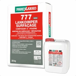 Mortier D'imperméabilisation LANKO IMPER SURFAÇAGE 777 - Kit De 23,9 KG