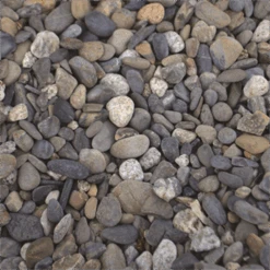 Gravier Alluvionnaire Roulé Lavé 20/40 Mm - Godet De 0,25 M³