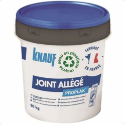 Enduit à Joint Prêt à L'emploi - Proplak Joint Allégé Knauf - Seau De 20 KG