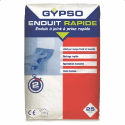 Enduit à Joint à Prise Rapide 2h - GYPSO - Sac De 25 Kg